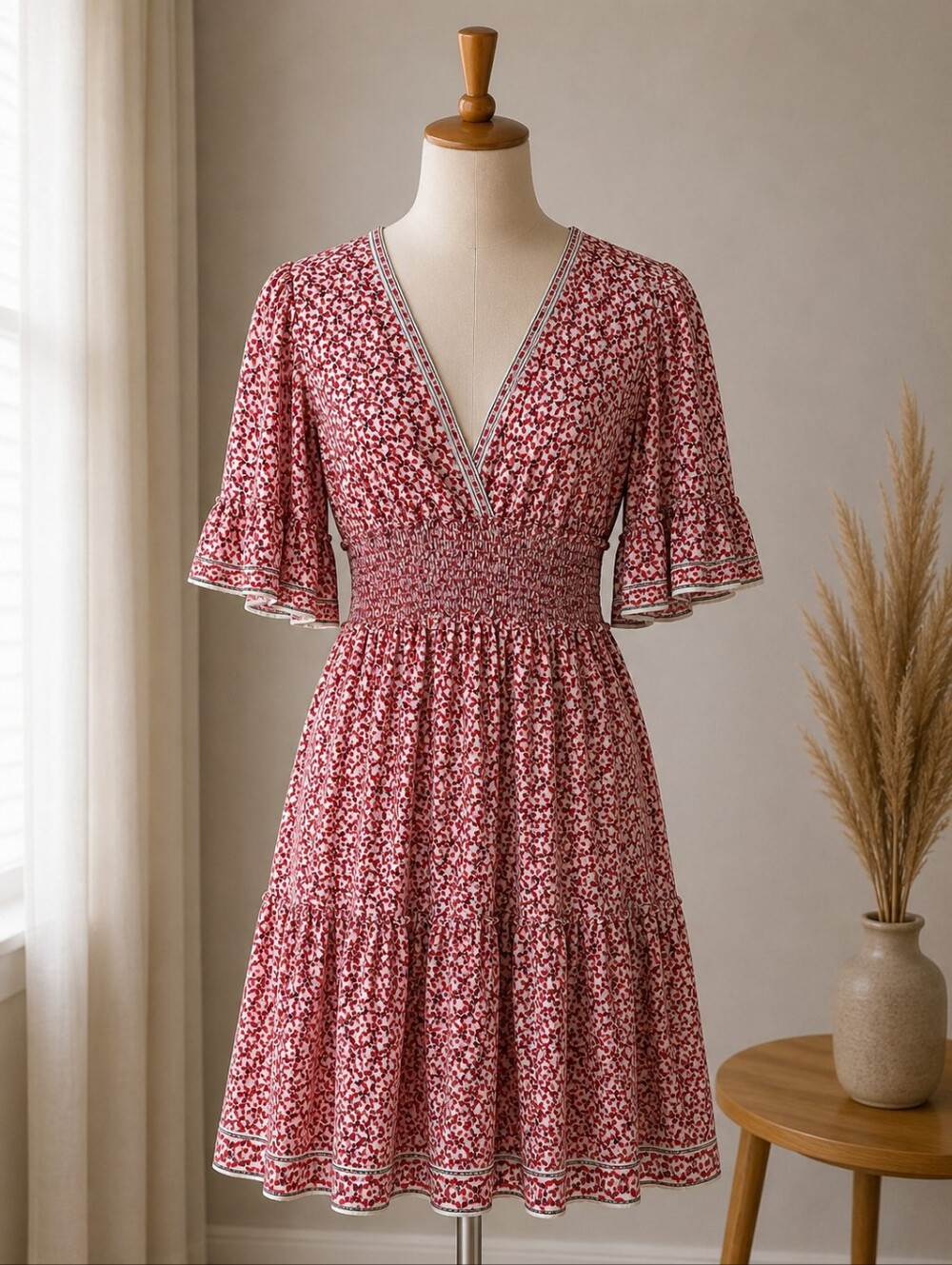 Max Studio Floral Dress - Women's Size XS